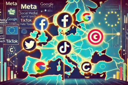 Meta, Google, Tiktok, X e outros aceitam compromisso voluntário contra discurso de ódio na Europa