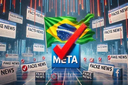 Meta diz que não vai mais checar fatos em suas redes e Brasil vê referência ao STF em anúncio