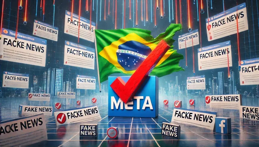 Meta diz que não vai mais checar fatos em suas redes e Brasil vê referência ao STF em anúncio