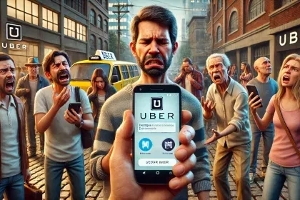 Nova atualização do Uber no Android: o que está deixando os usuários irritados