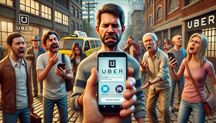 Nova atualização do Uber no Android: o que está deixando os usuários irritados