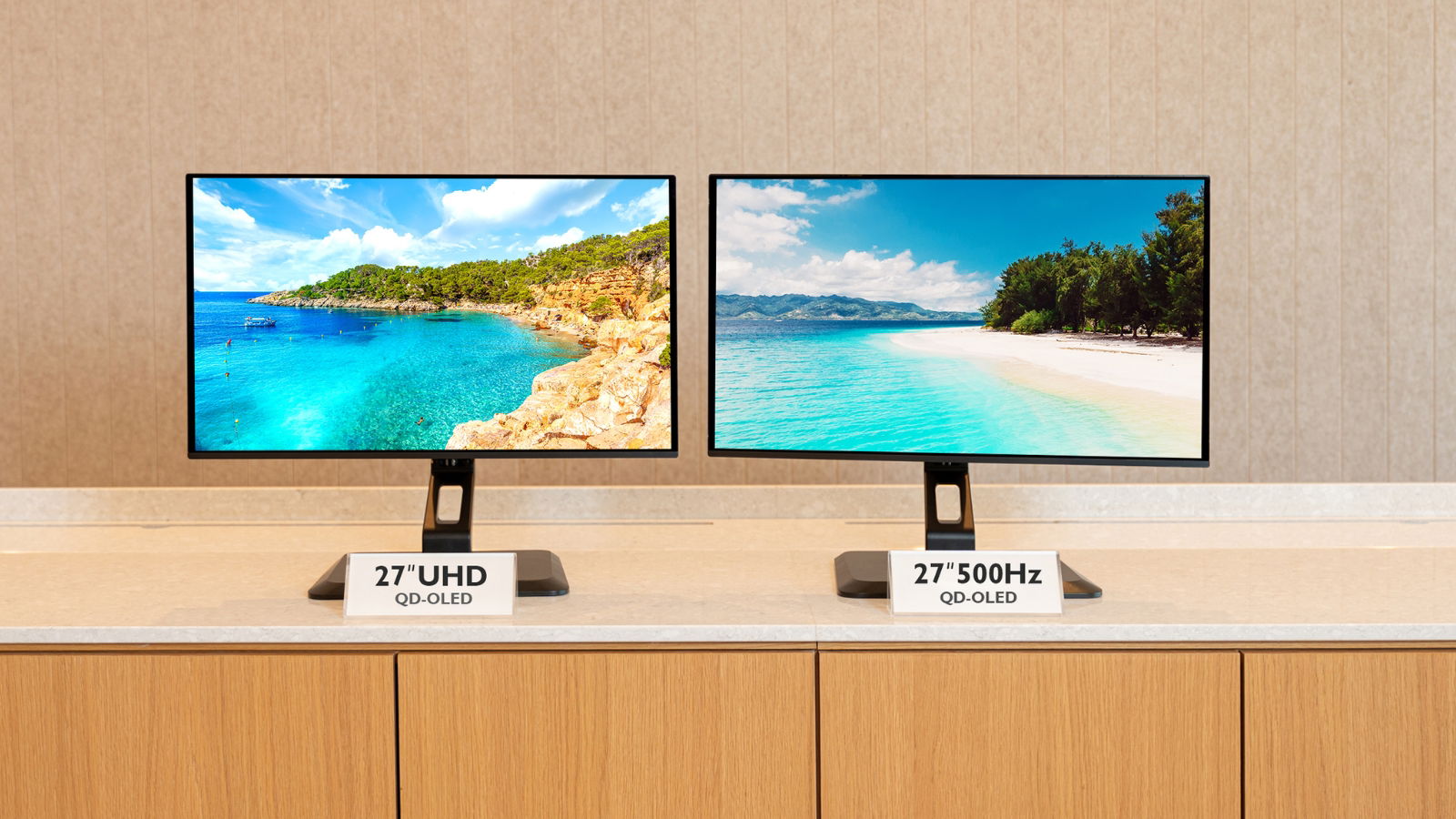 Samsung Display apresenta monitores QD-OLED mais avançados do mercado