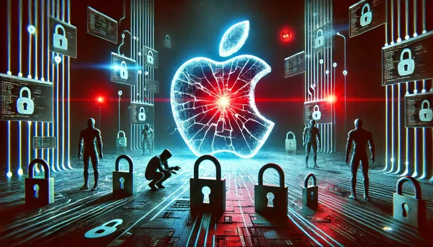 Vulnerabilidade na Apple coloca seus dados e câmera em perigo