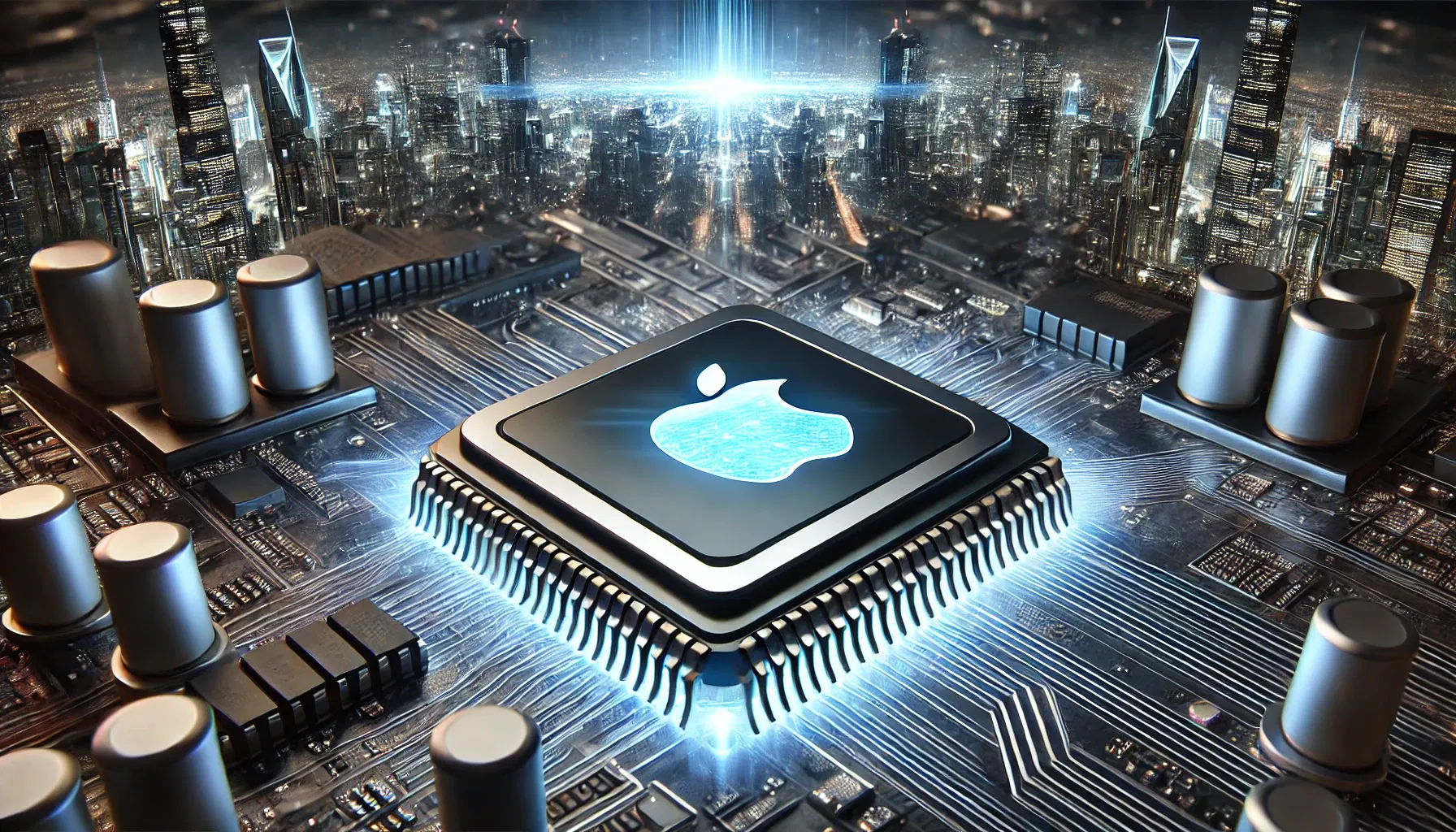 Apple planeja Chip revolucionário com modem e processador