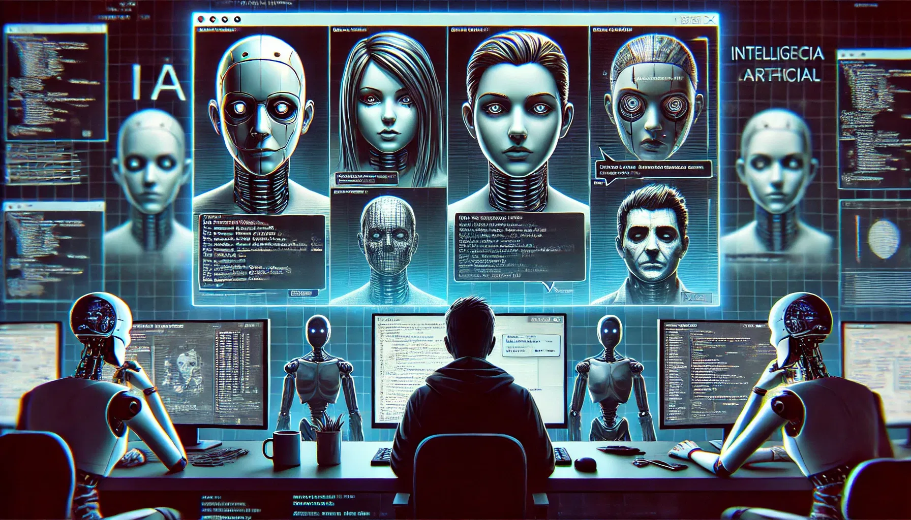 Character AI hospeda chatbots que simulam atiradores escolares