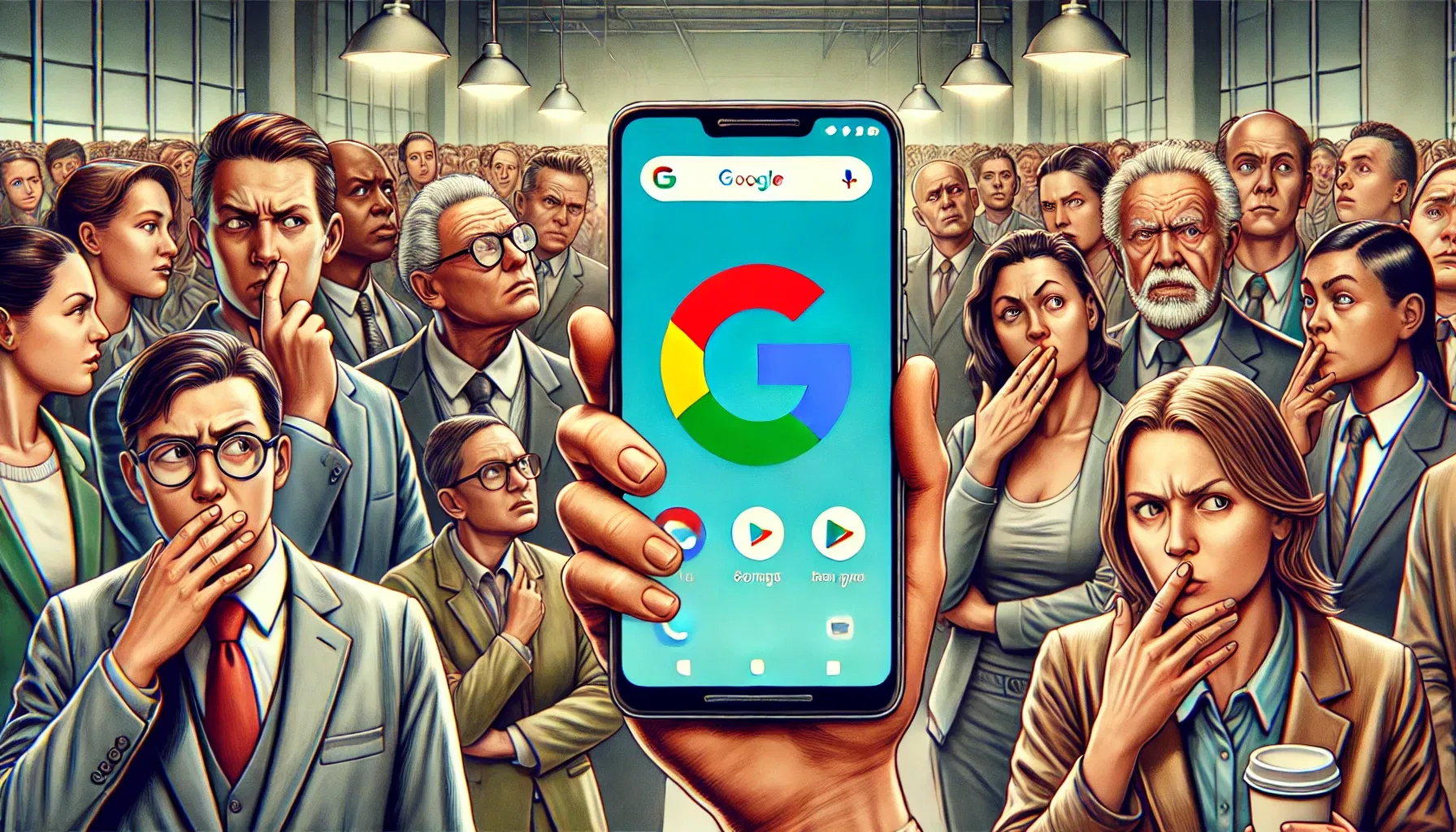 Google lança novo App no Android, mais usuários já estão desconfiados
