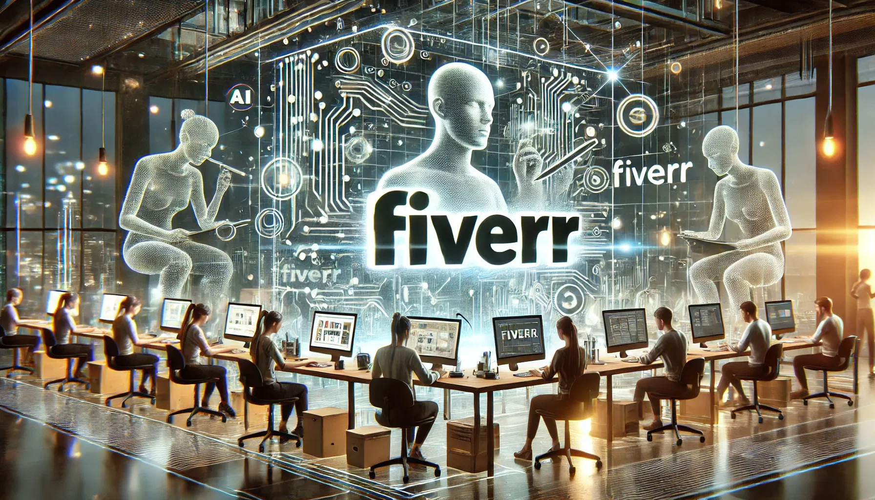 Fiverr quer que trabalhadores temporários transfiram parte do seu trabalho para a IA