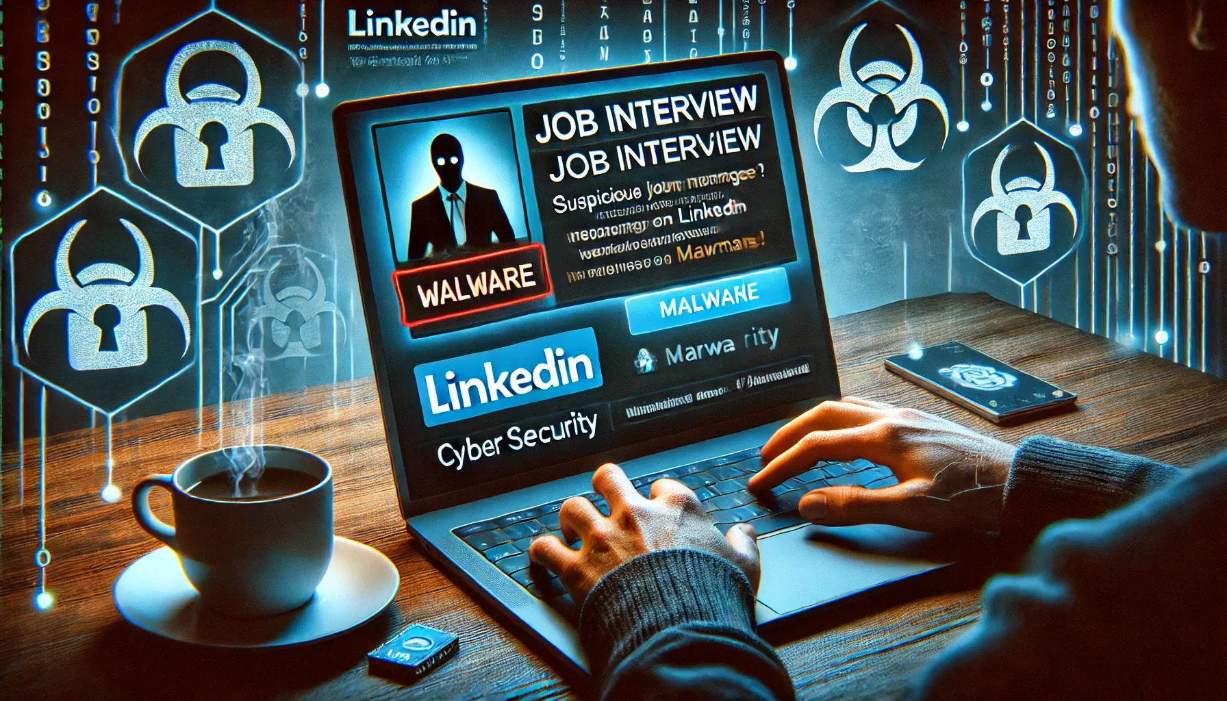 Golpes de entrevista no LinkedIn podem infectar seu PC com Malware
