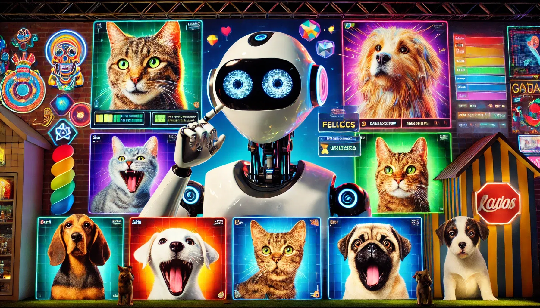 IA está sendo treinada para interpretar emoções de animais