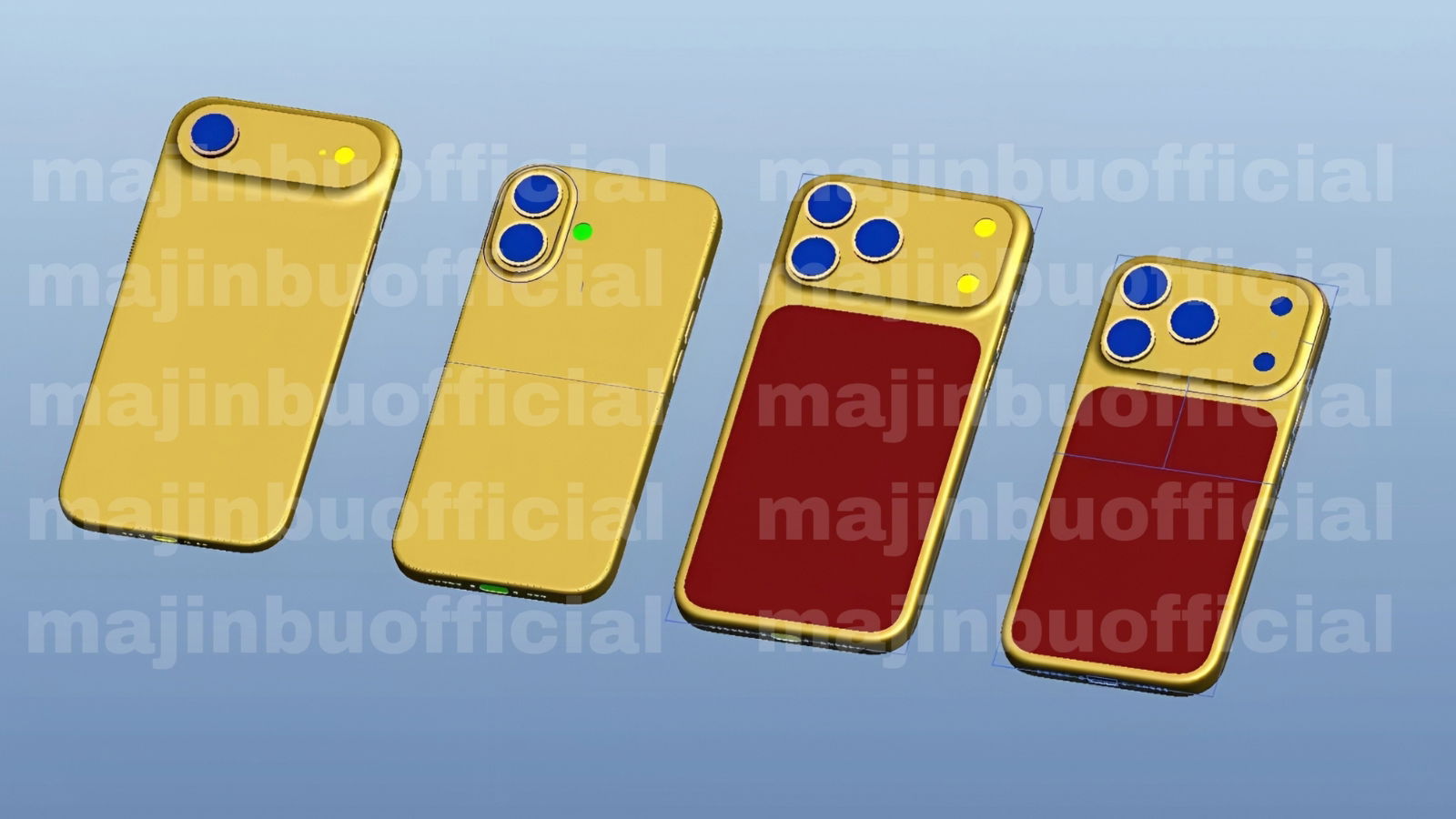 Suposto vazamento do Iphone 17. 