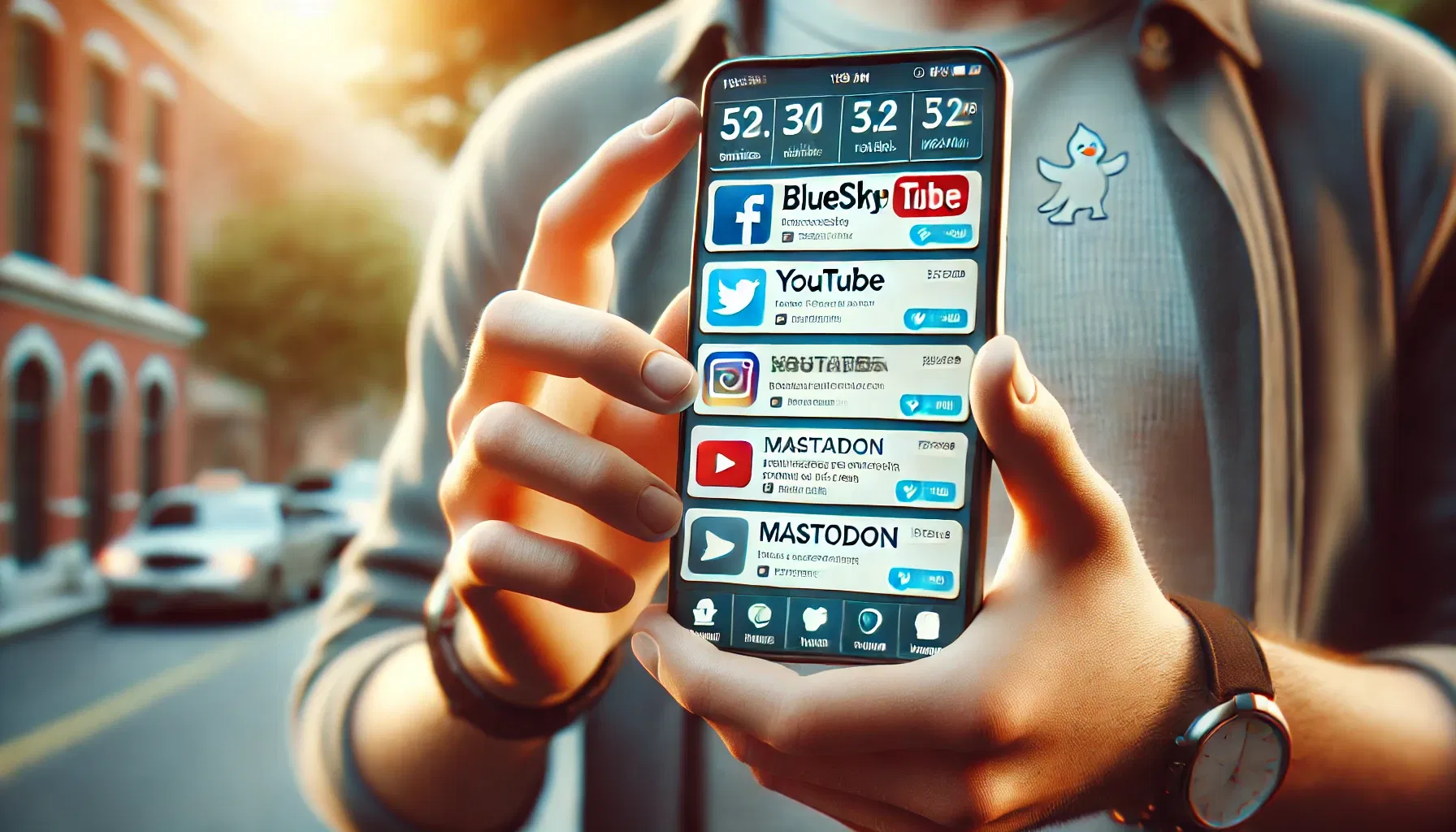 Tapestry une feed de várias redes sociais e sem algoritmos