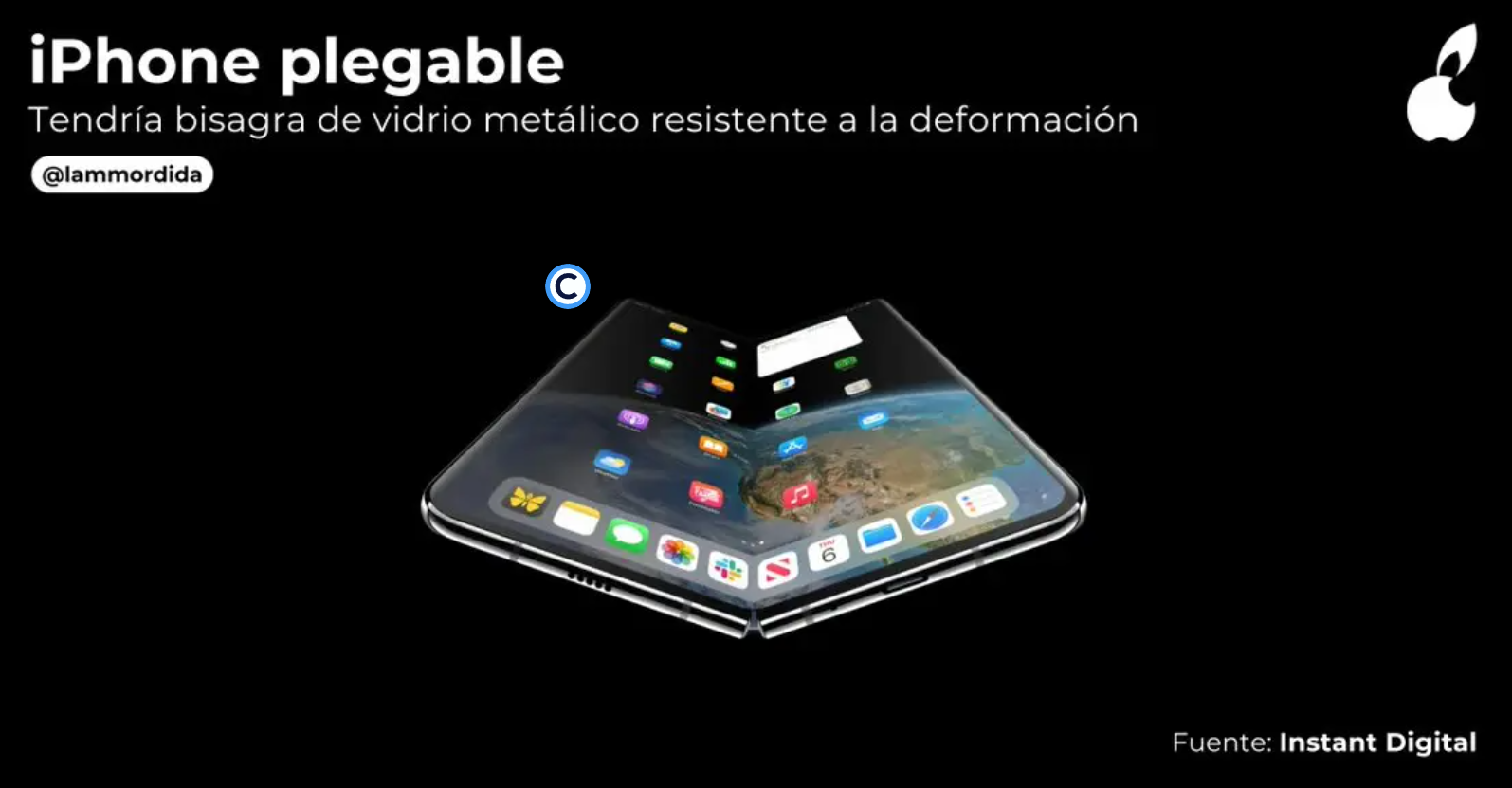 Iphone dobrável