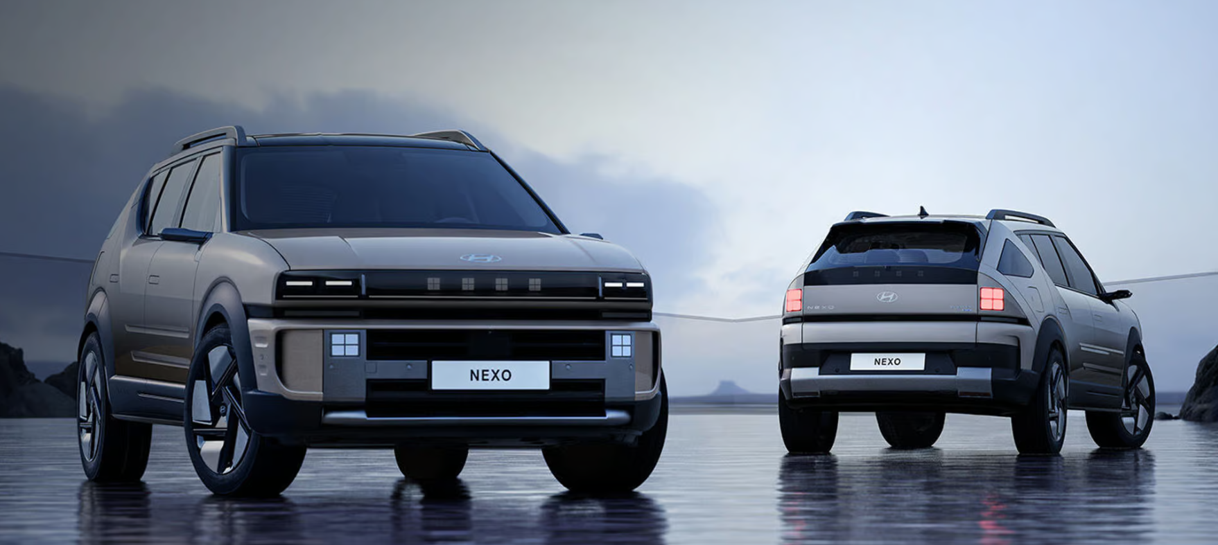Novo SUV da Hyundai