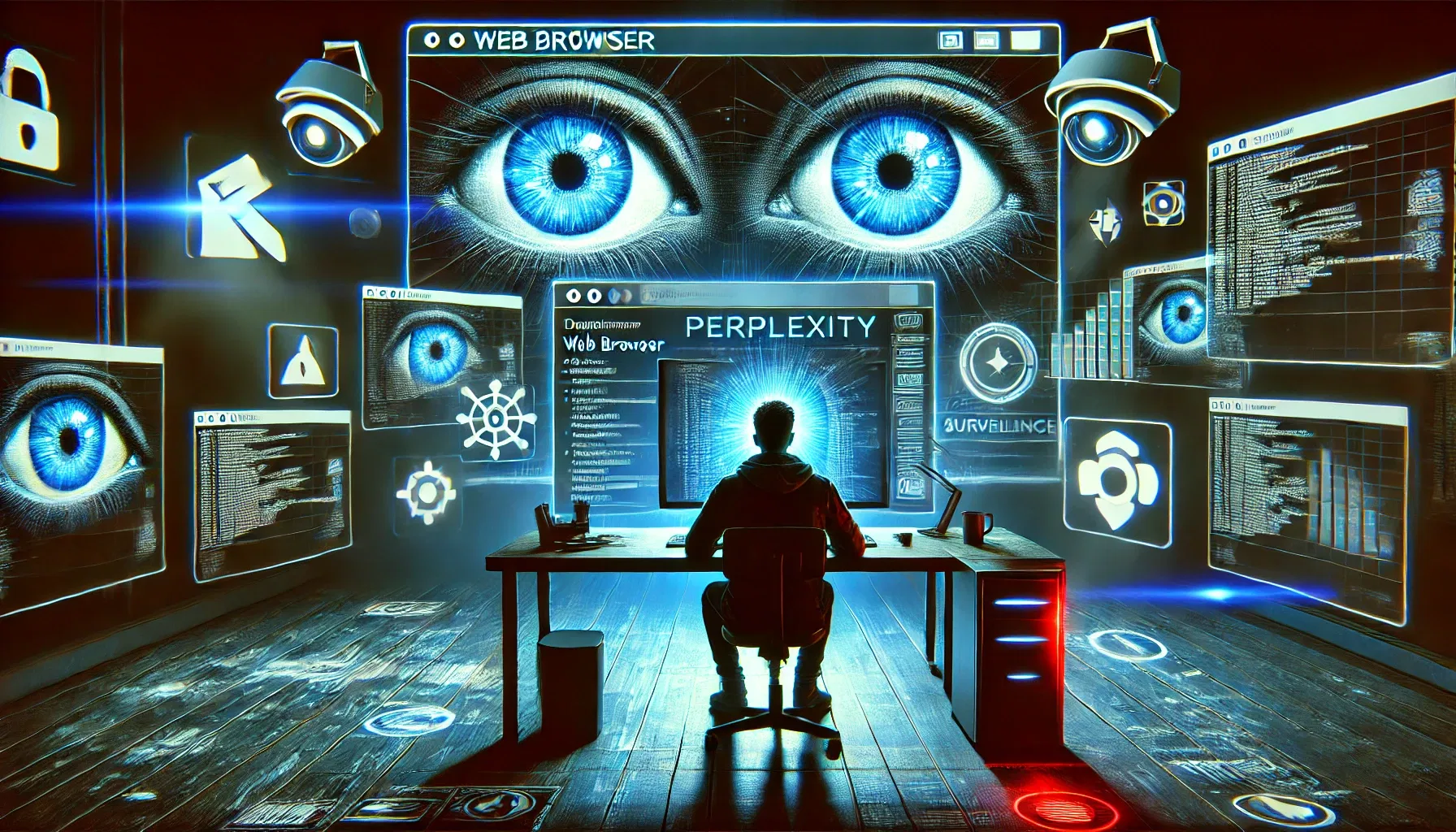 Perplexity lança navegador que espiona cada clique seu