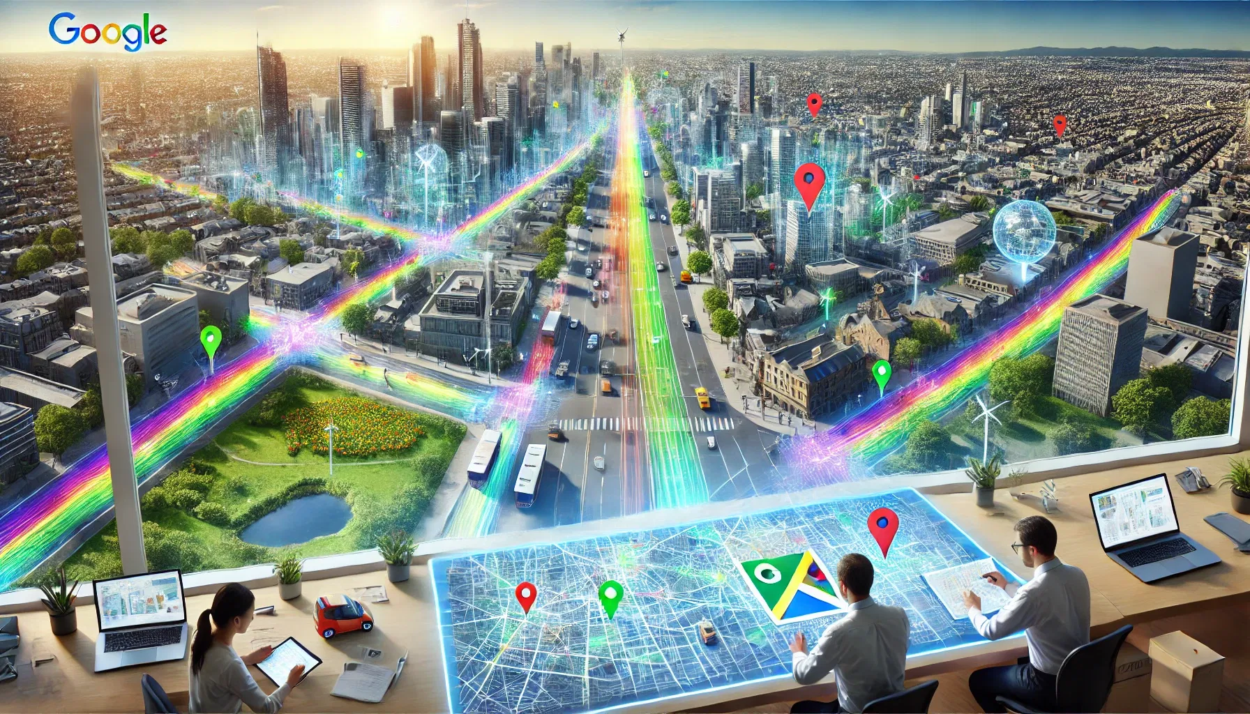 Google libera dados do Maps para uso em cidades inteligentes