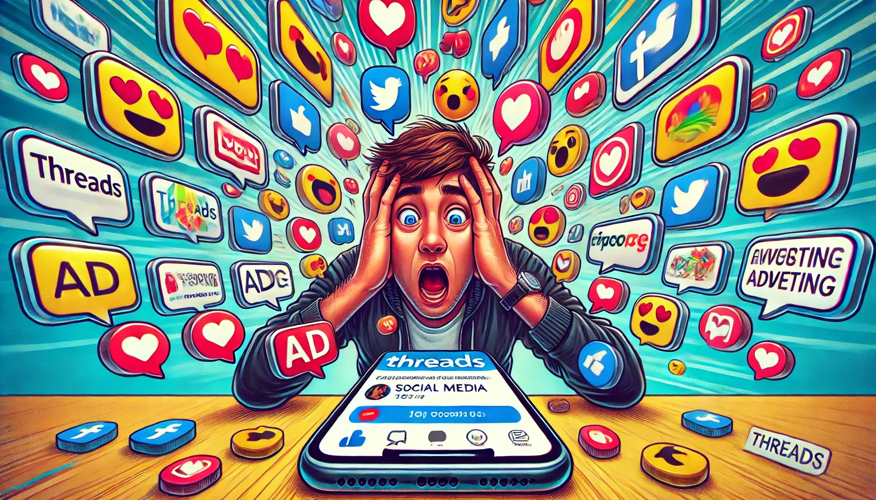 Meta libera anúncios no Threads em mais de 30 países