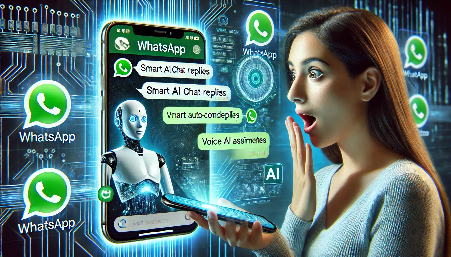 WhatsApp com IA? Nova função deixa usuários de queixo caído