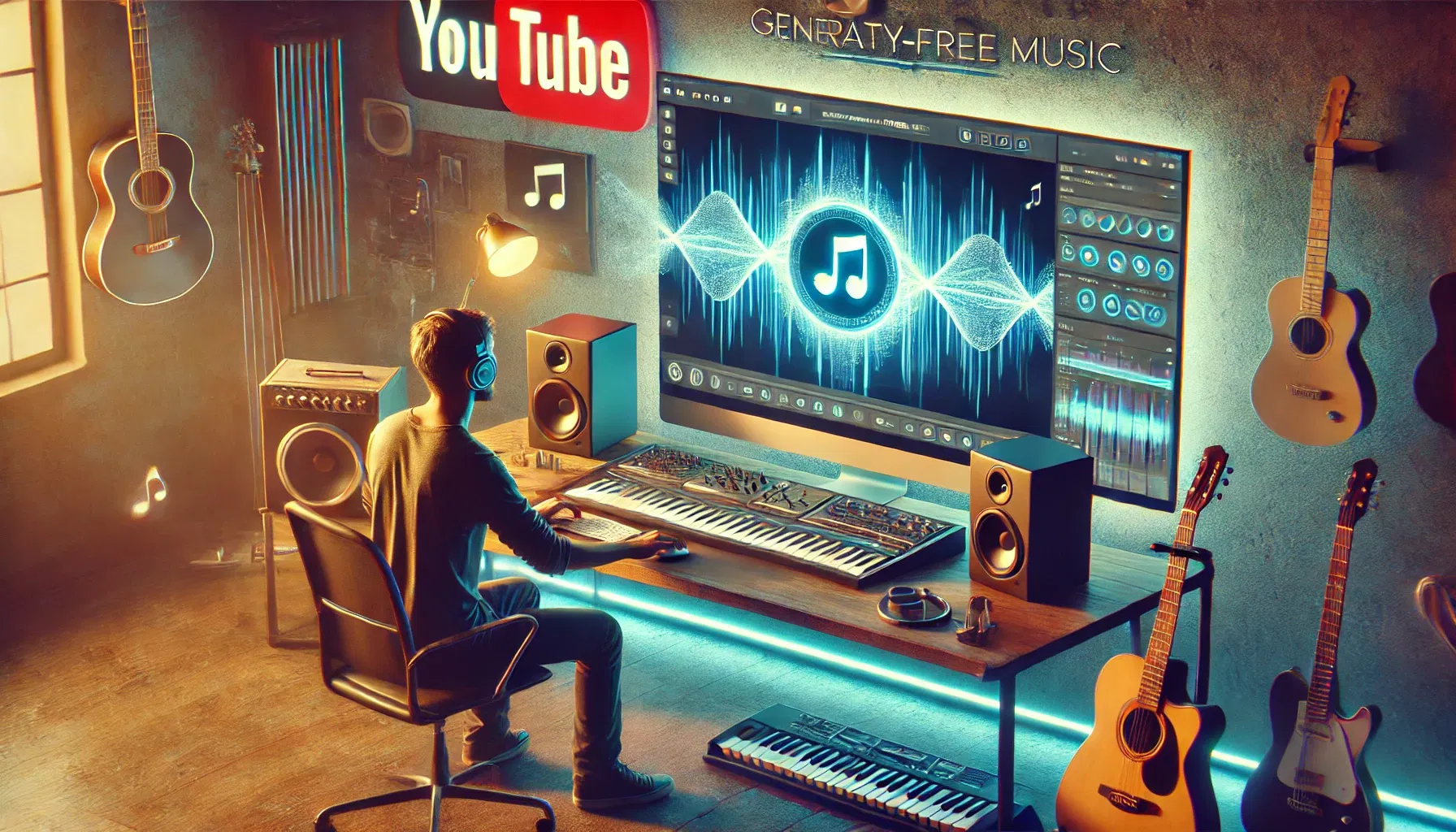 YouTube lança ferramenta de IA para gerar músicas sem direitos autorais