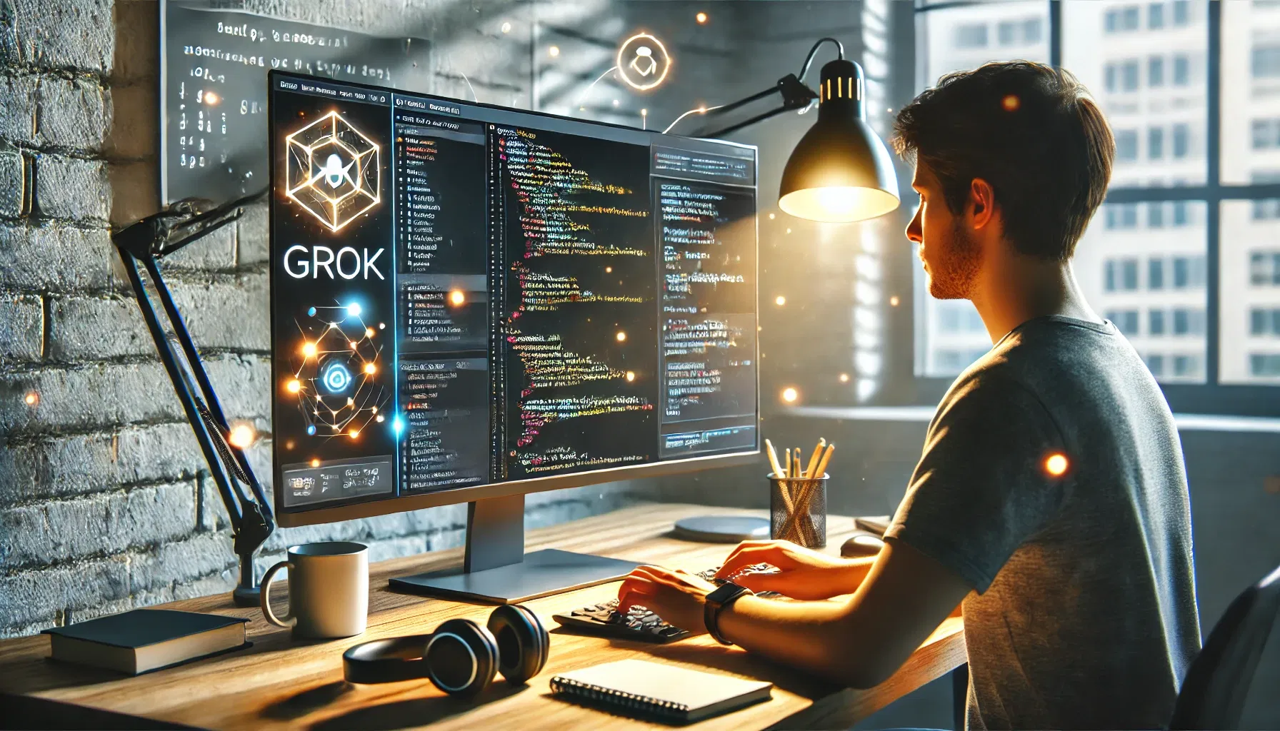 xAI lança Grok Studio, espaço colaborativo para criar documentos, códigos e apps