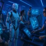 Academia do futuro Testei a primeira totalmente equipada com IA