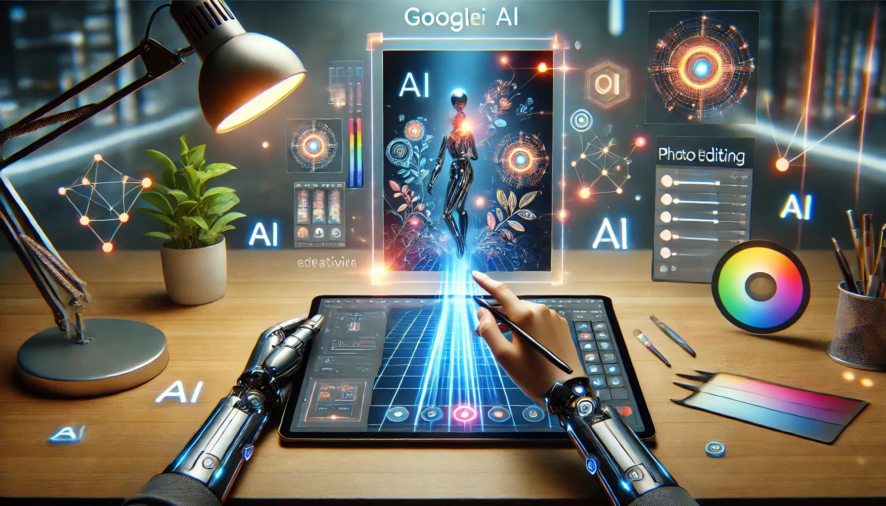 Gemini agora também edita imagens com IA - Imagem: Dall-E