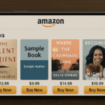 Vitória parcial: Kindle libera compra de livros no iPhone ''mas tem um truque''