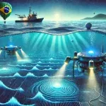 Drones oceânicos brasileiros detectam terremotos em alto-mar com precisão - Imagem: Dall-E