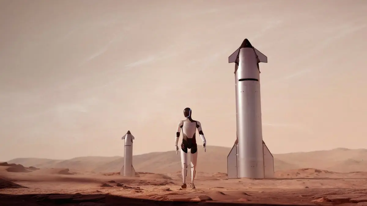 Elon Musk - Marte