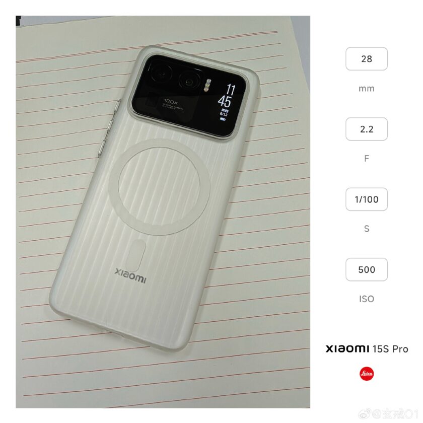 Novo celular Xioami