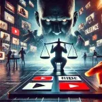 YouTube flexibiliza regras e mantém vídeos polêmicos no ar - Imagem: Dall-E